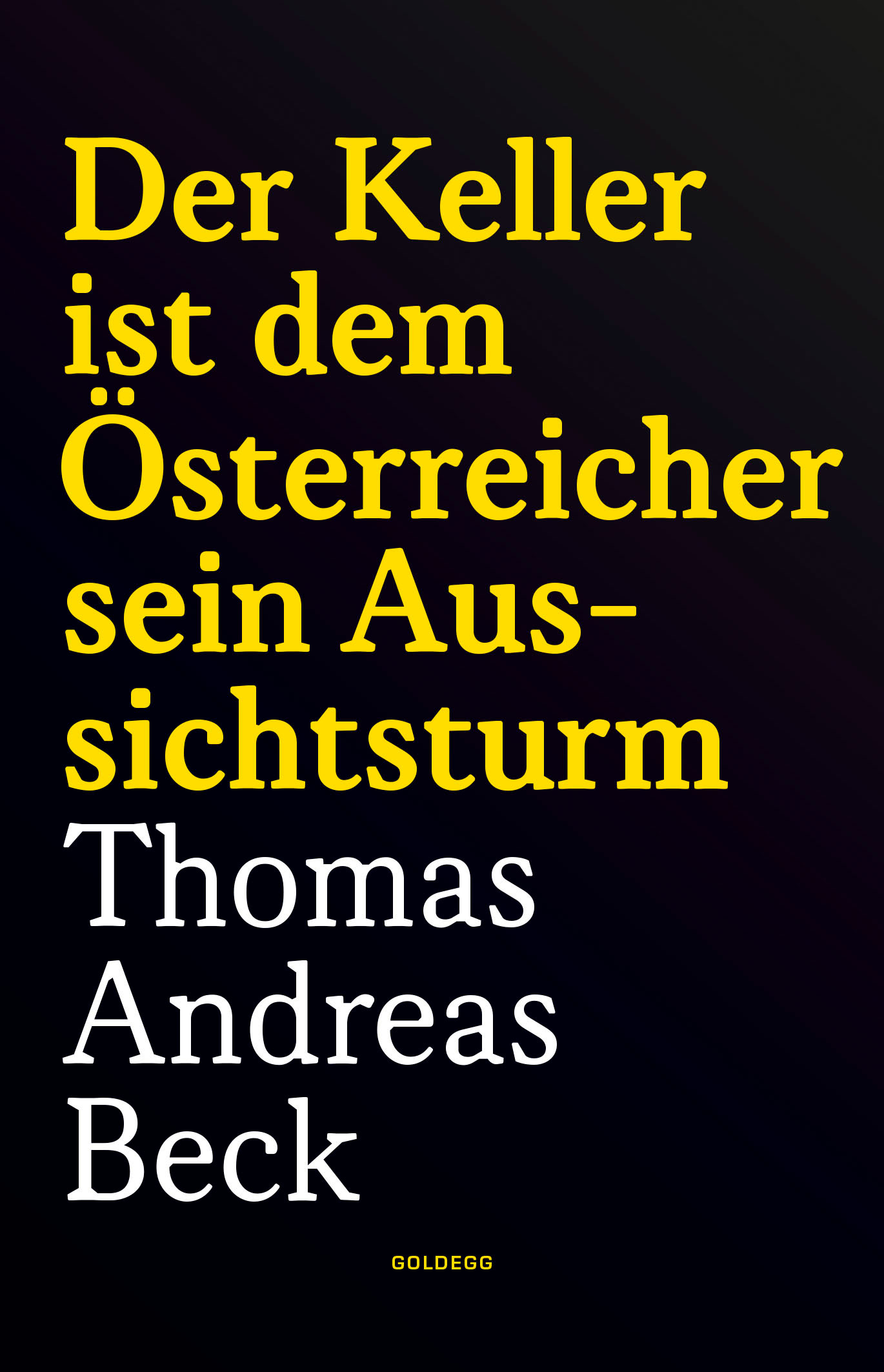 Thomas A Beck - Der Keller